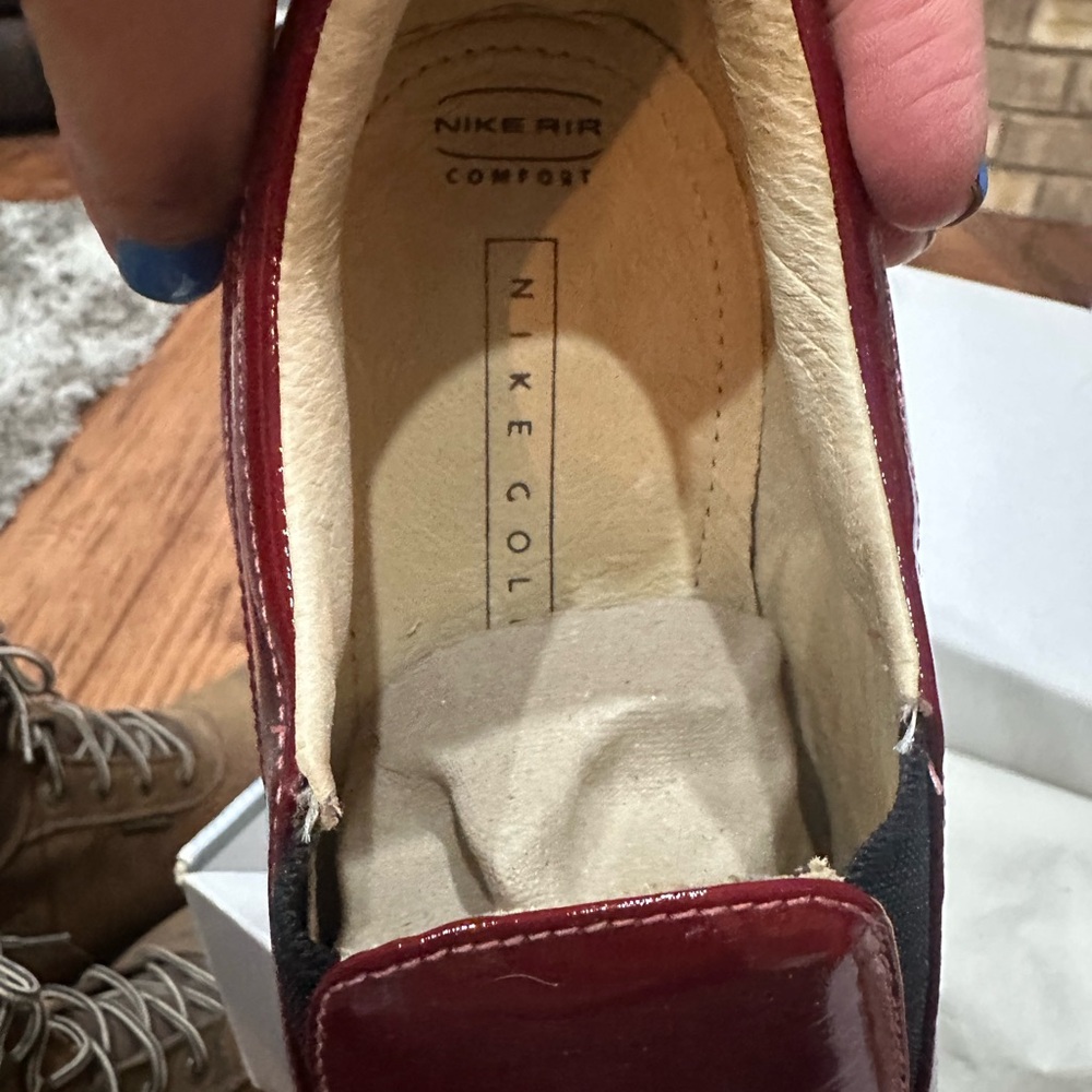 Nike Verdana Slip-On Golf Shoes in Medium Ruby